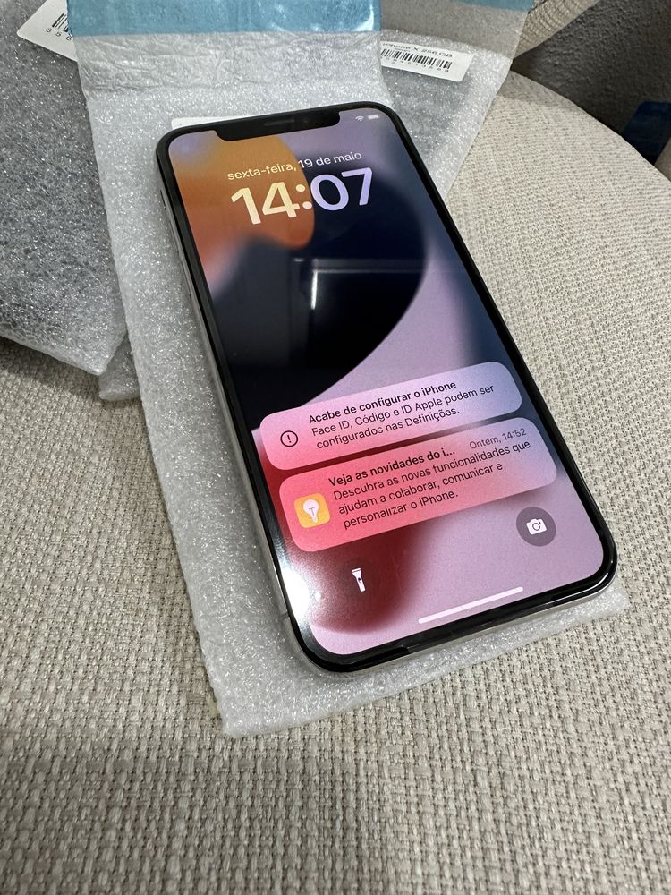 iPhone X 256GB Silver