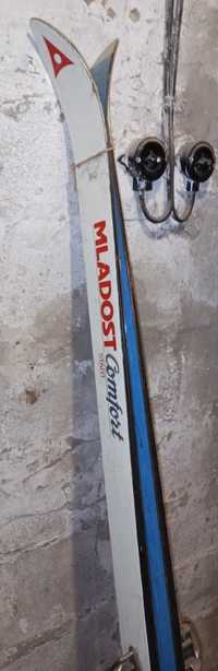 Лыжи  MLADOST, 185 см.