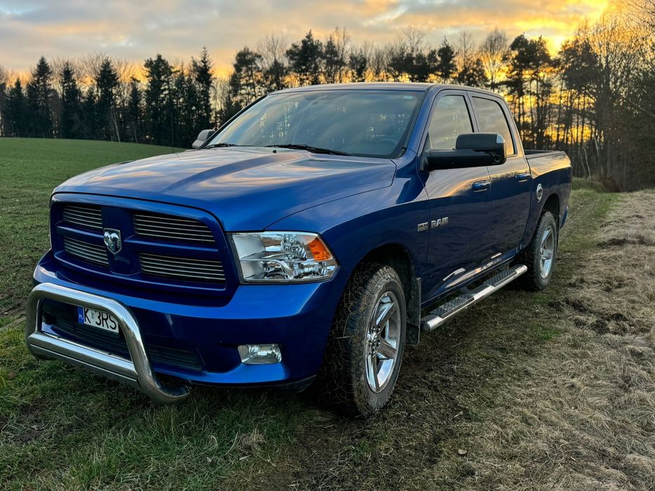 Dodge RAM 5.7 Hemi +LPG