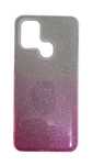 Etui SHINING do Samsung Galaxy A21s A217 Clear/Pink