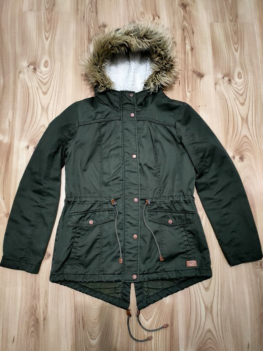 Only kurtka parka damska khaki rozmiar L