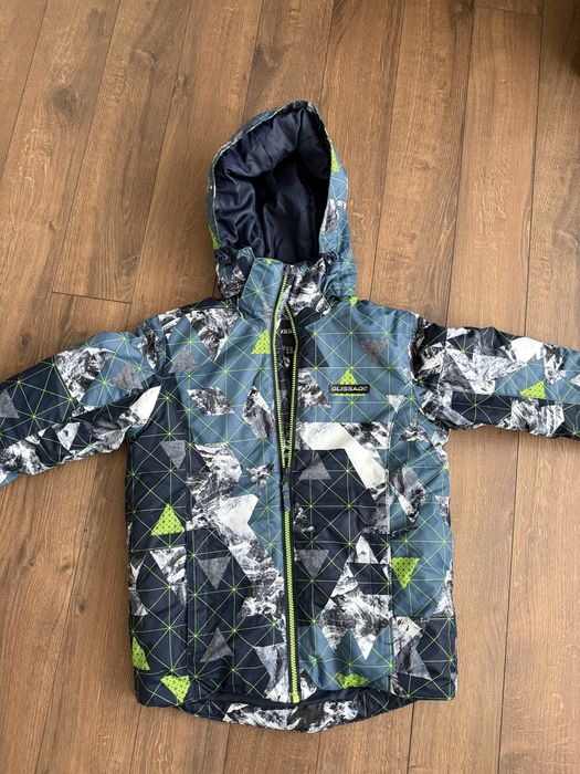 Лижна зимова дитяча куртка