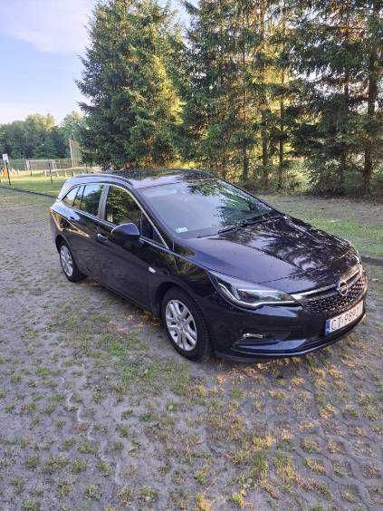 Opel Astra K 1,4 125km, 2019r Kombi, do listopada na gwarancji ASO