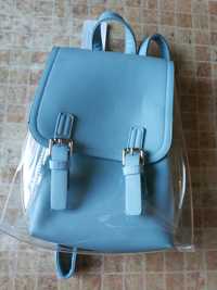 Рюкзак сумка оригинальный голубой