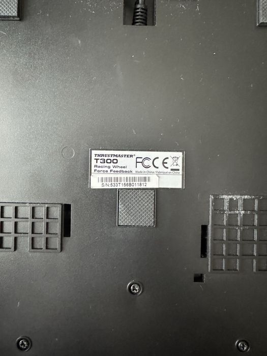 Ігровий руль thrustmaster t300