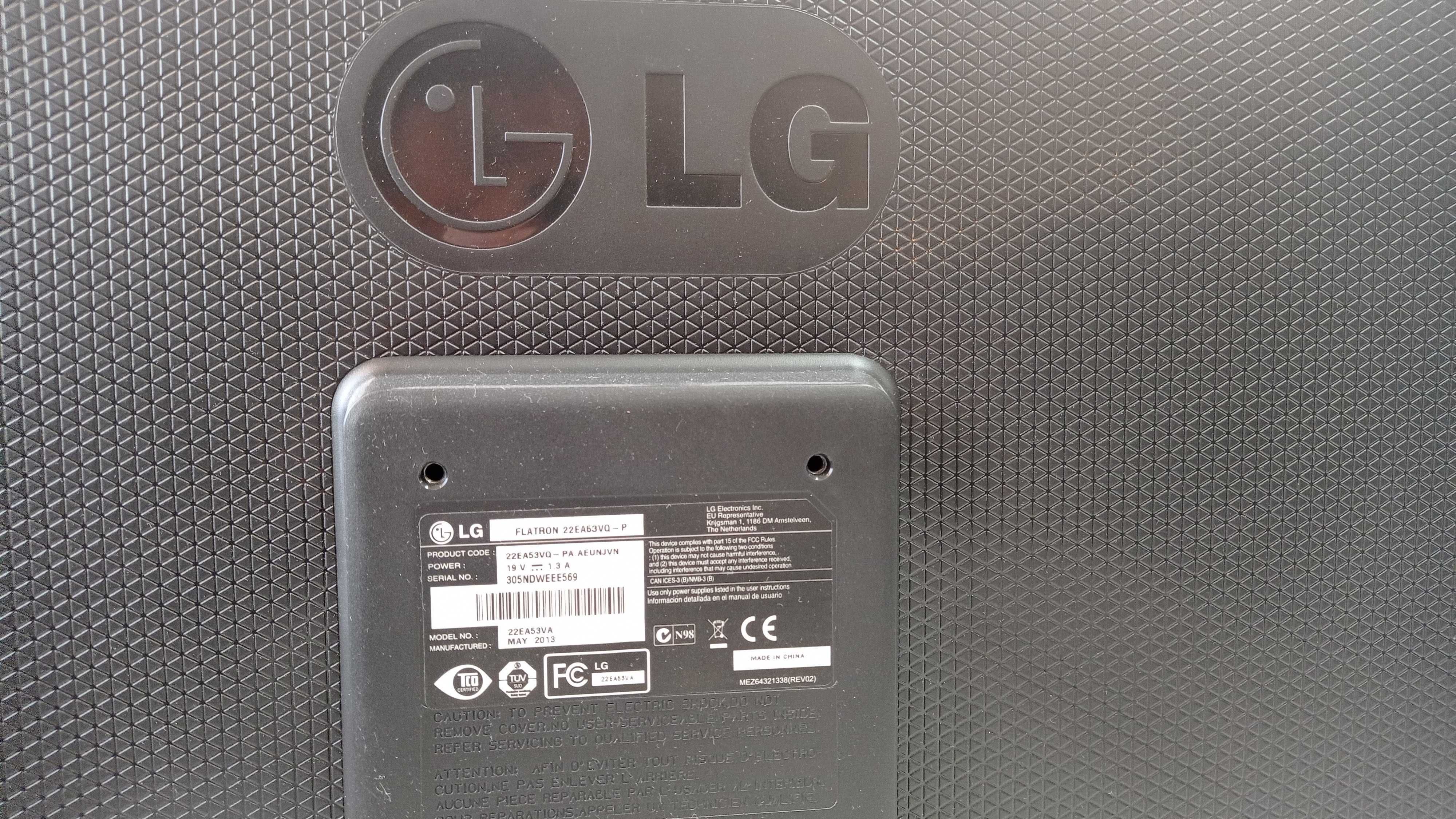Monitor LG 22" - Bom Estado