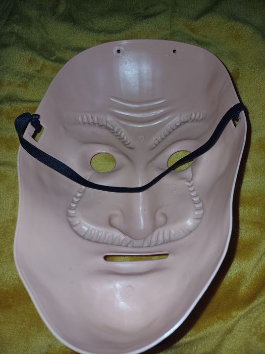 Máscara ladrão La Casa de Papel adulto