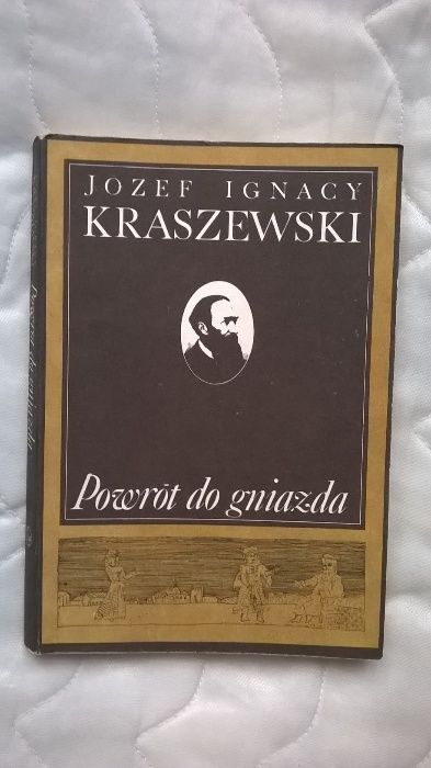 Powrót do gniazda - Józef Ignacy Kraszewski