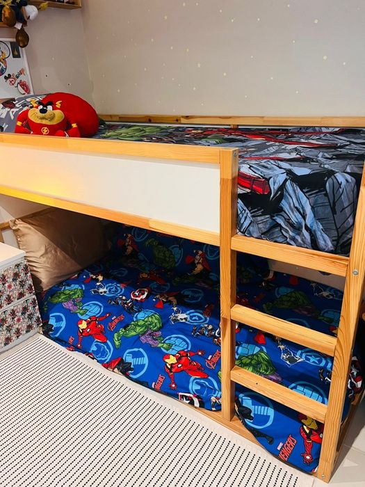 Beliche ikea reversível