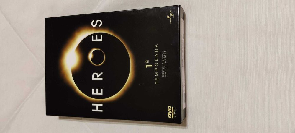 DVD série Heroes 1ª temporada como novo