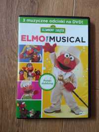 Elmo the musical dvd polski dubbing