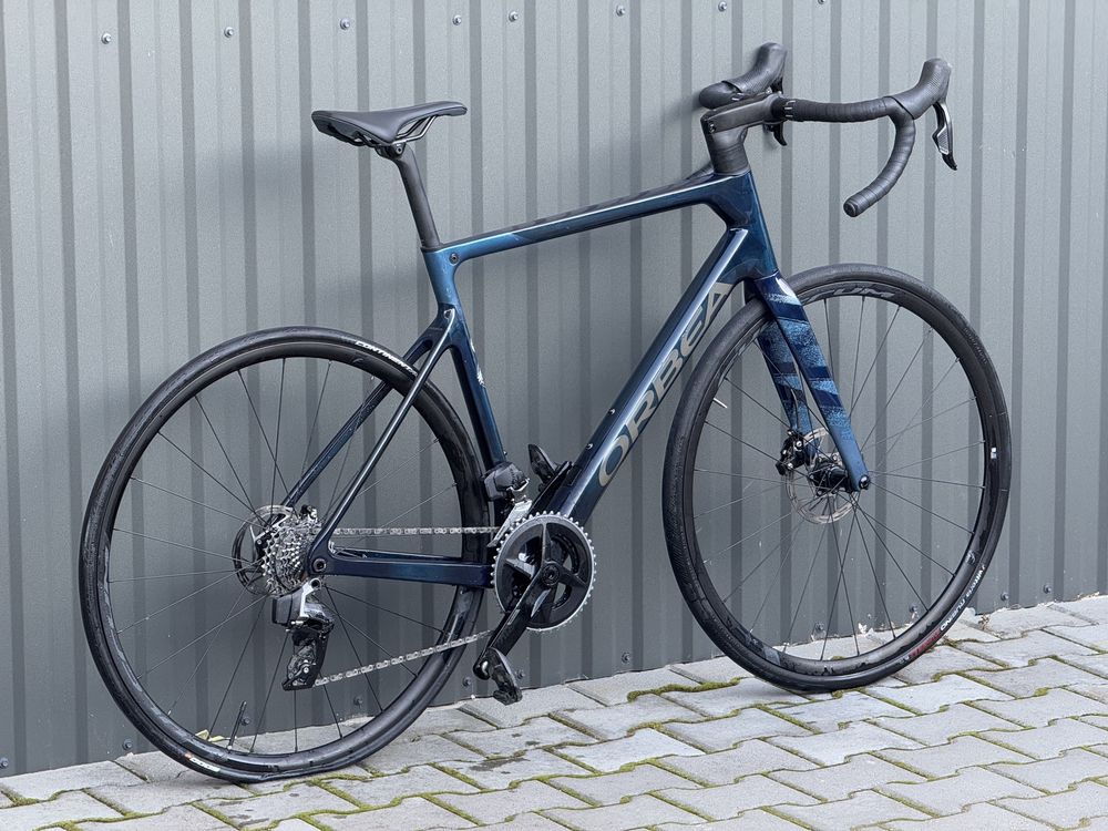 Orbea Orca 2024 шосер шосейник Bluetooth L carbon