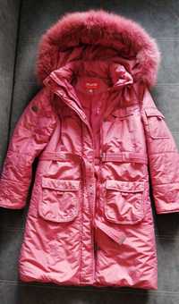 Пальто зимове для дівчинки 10 - 11 років.