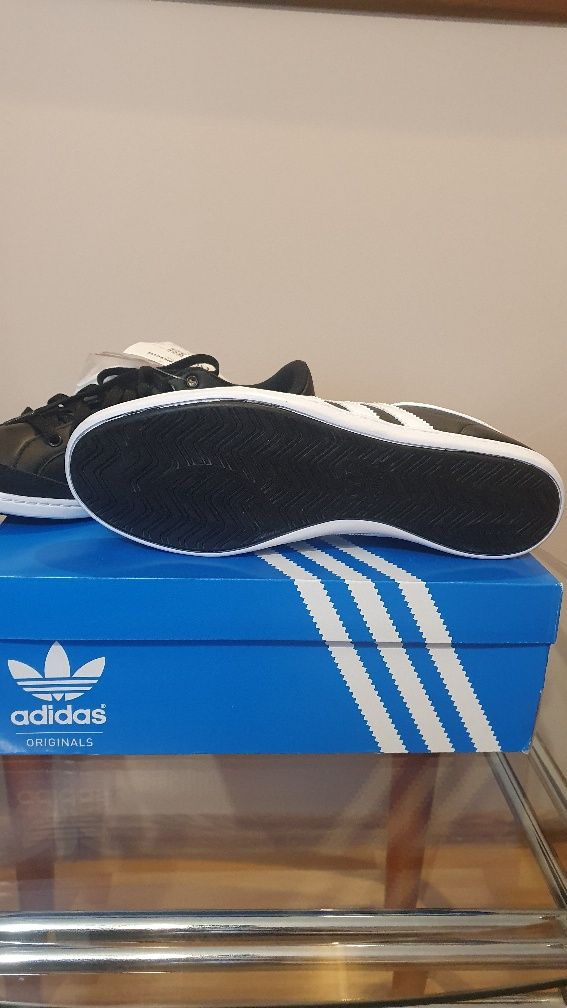 Buty nowe męskie SKÓRZANE marki Adidas Plimcana rozmiar 43 1/3