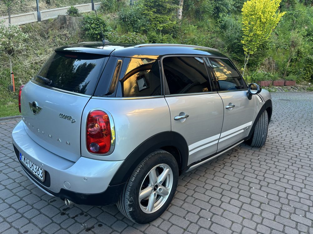 Mini Countryman 1.6d 4x4 100tys przebiegu