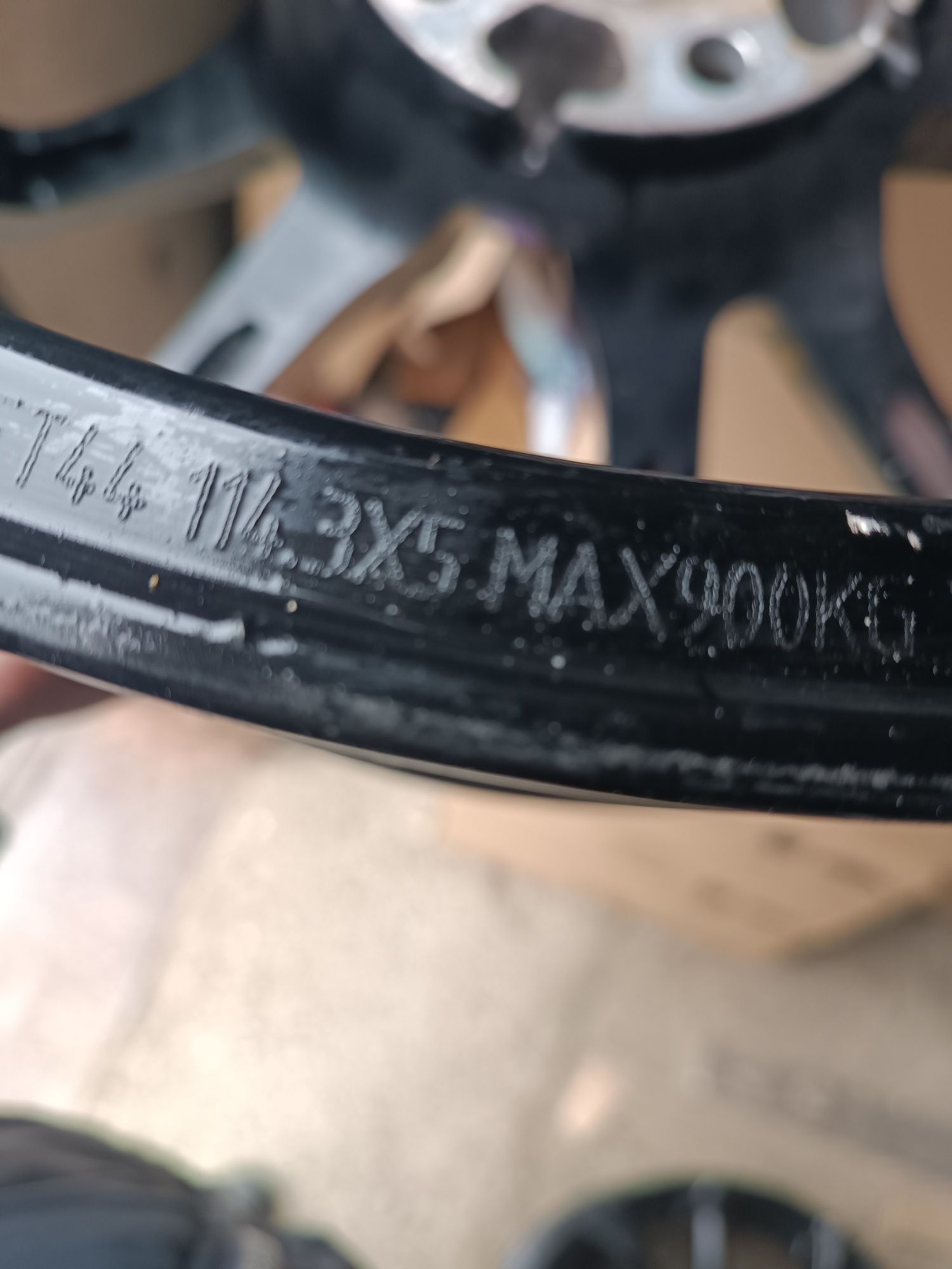 Диски 5x114.3r16 Renault traffic Opel vivaro  nisan Renault з Германії