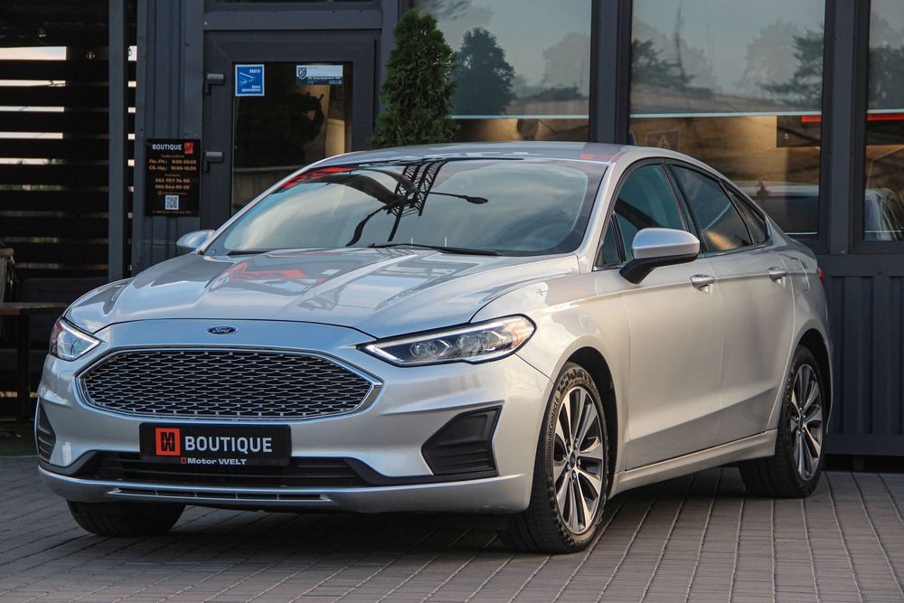 Ford Fusion 2019