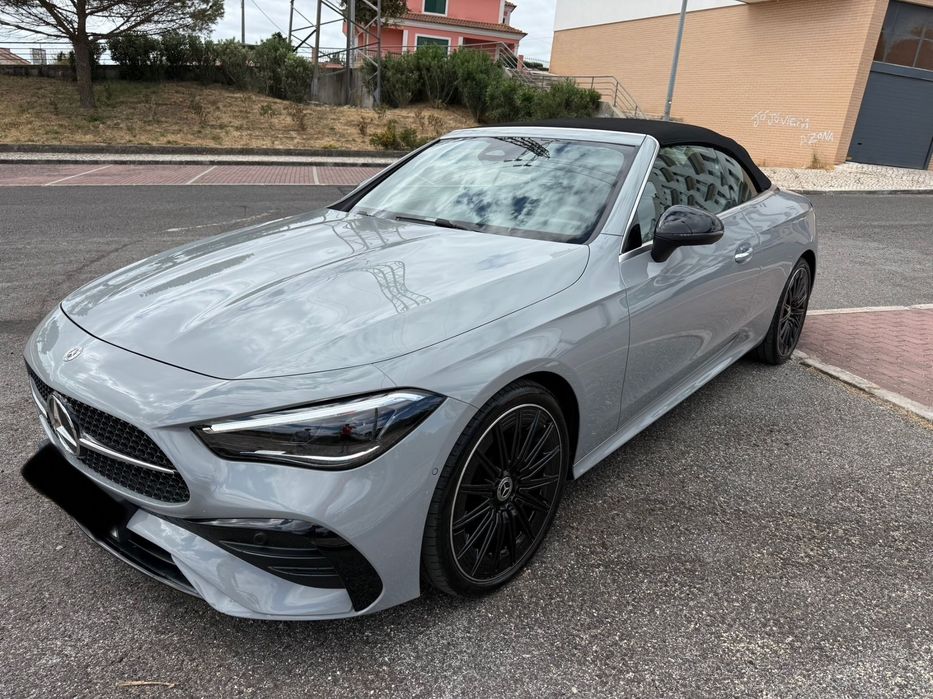 Mercedes-Benz CLE 220 d Cabrio 9G-TRONIC Edition AMG Line