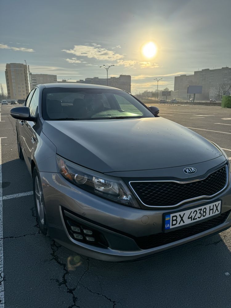 Kia Optima газ/бензин 2013