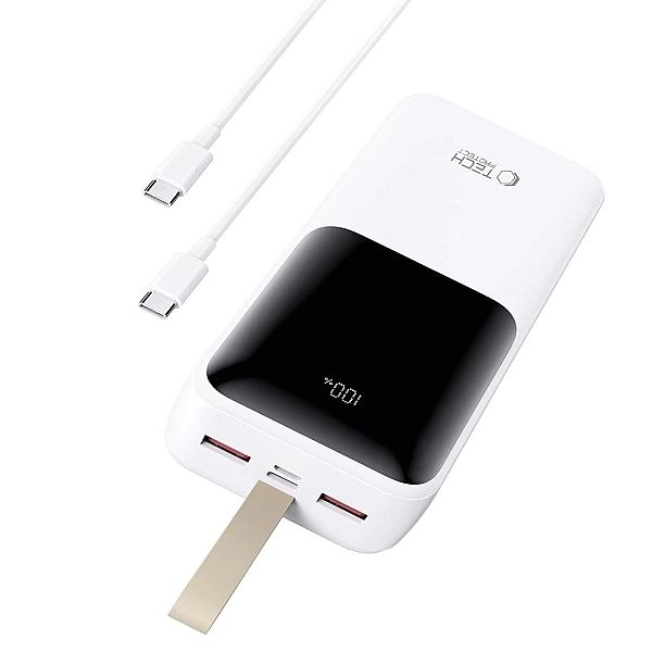 Powerbank Tech-Protect PB03/30000mAh 22.5W - biały