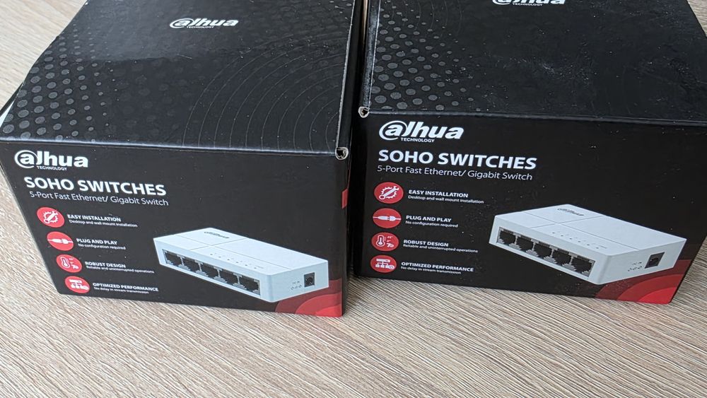 Switch DAHUA PFS3005-5GT-L-V2