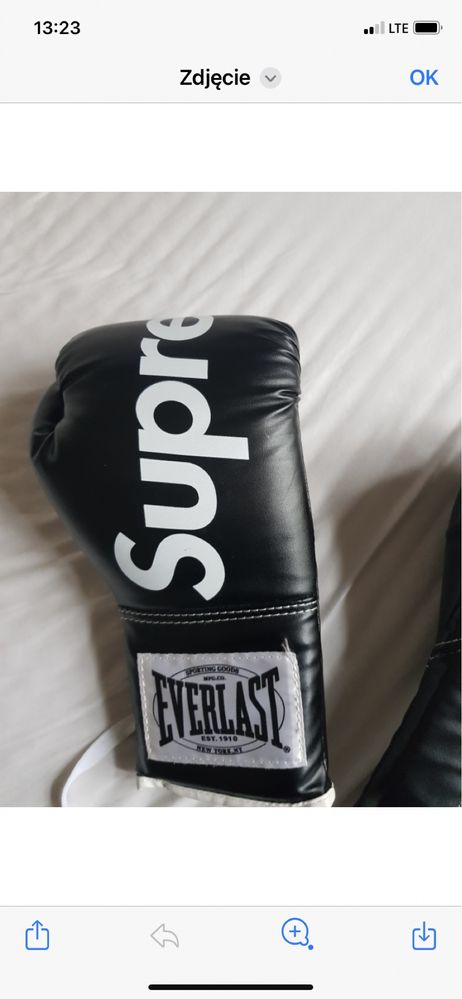 Rekawice bokserskie Everlast Supreme