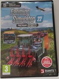 Farming Simulator 22 - PEŁNA GRA PC na 4xDVD + 2 rozszerzenia  + 7DLC!