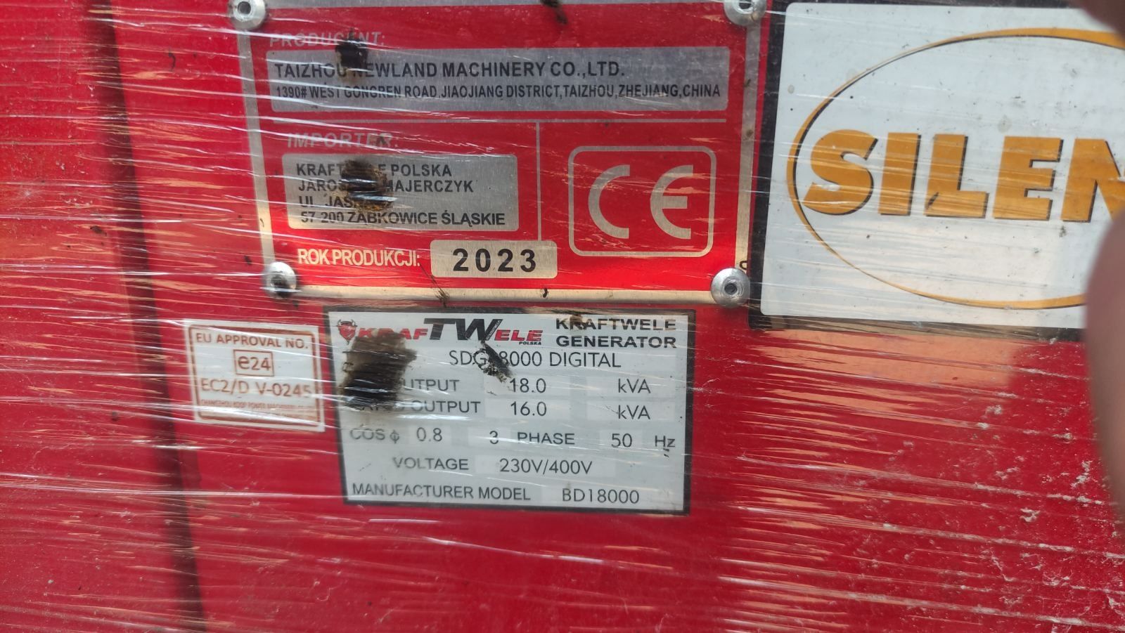 Продам дизельный генератор