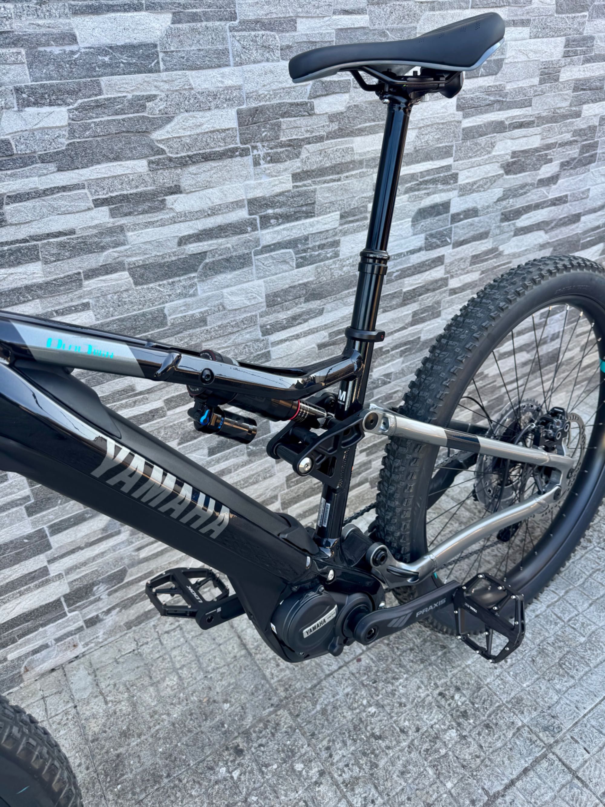 Bicicleta ebike elétrica btt - Yamaha NOVA M