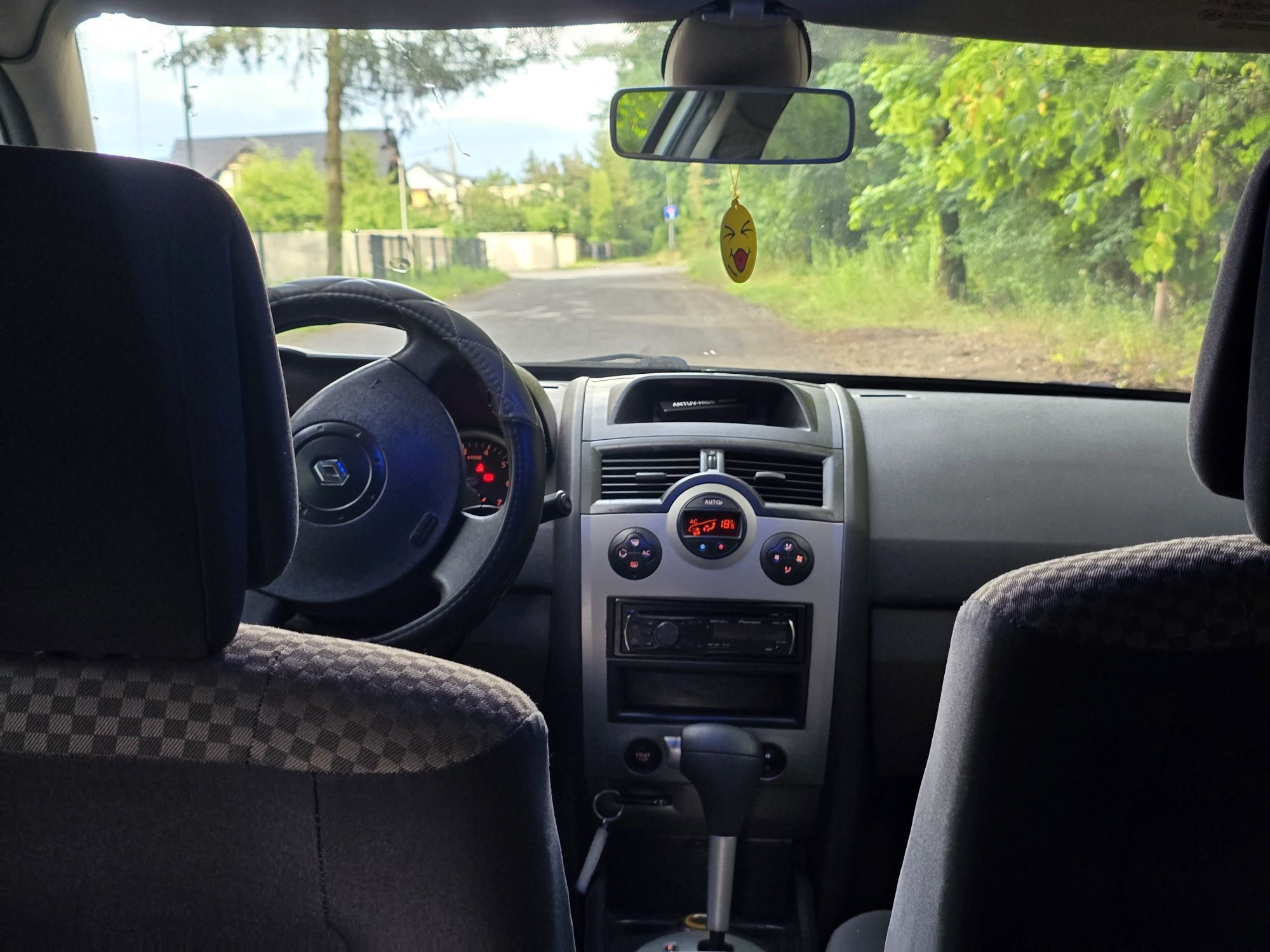 Renault Megane automat