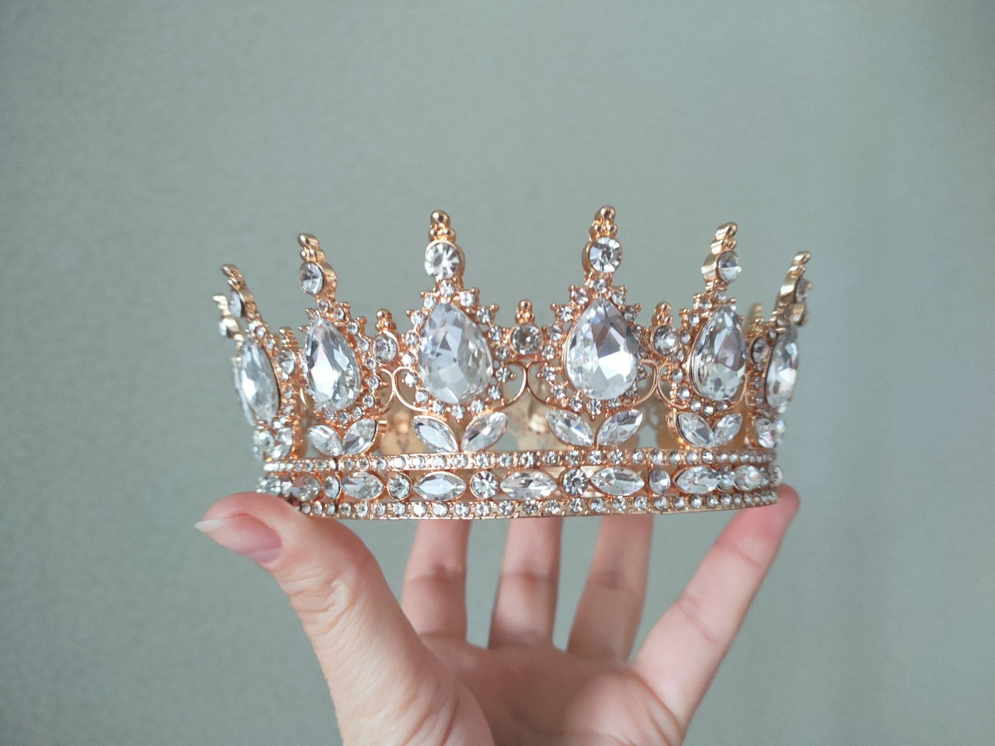 Оренда корони на торт, корона 12см,