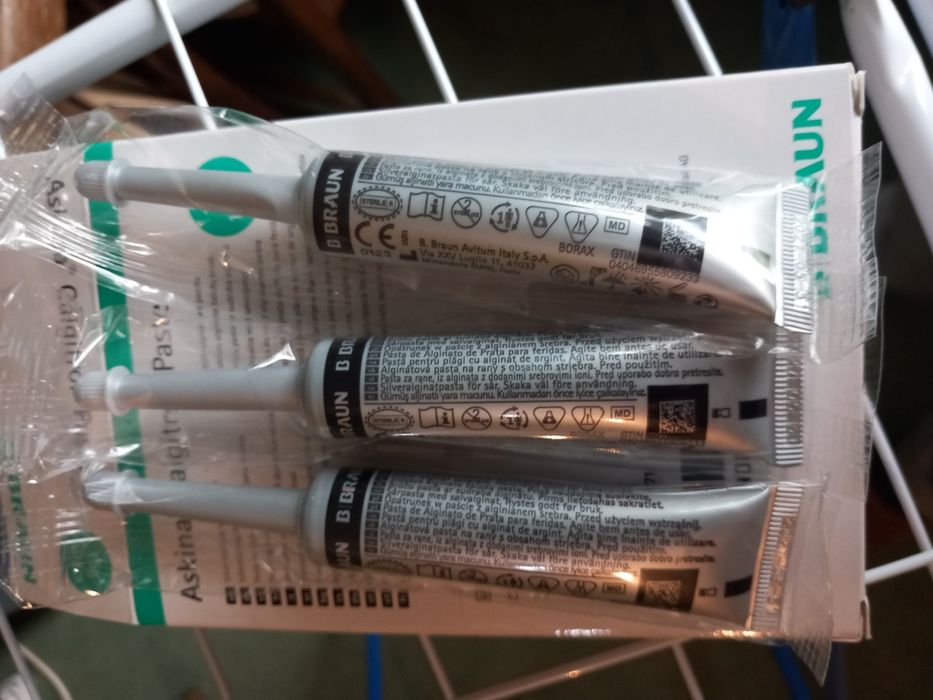 Askina Calgitrol 3 szt x15g