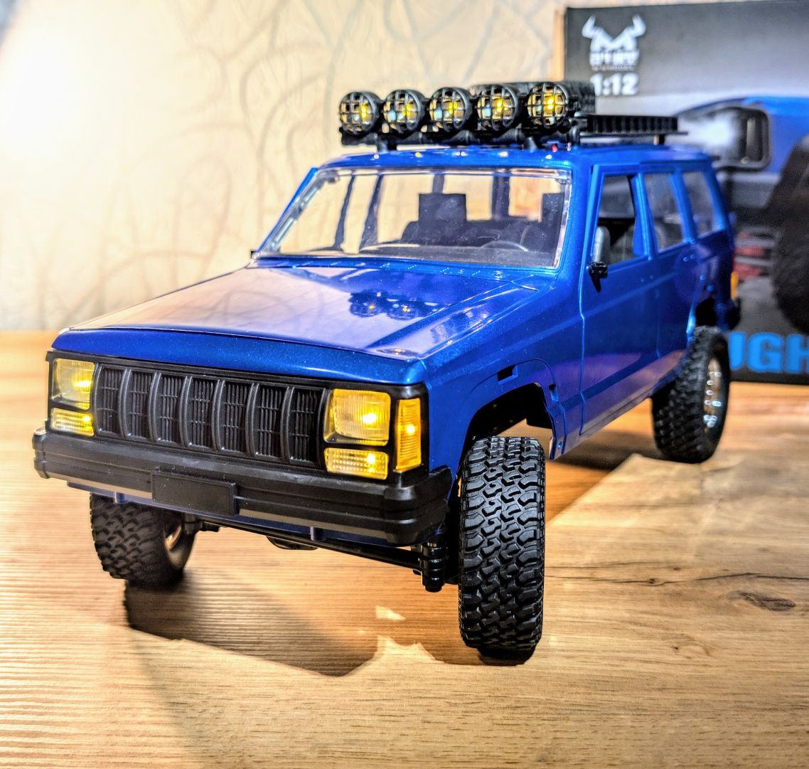 Машинка на радіокеруванні MN78 / Jeep Cherokee на радиоуправлении