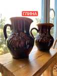 КАЧЕСТВО глиняный кувшин 0.8 л.