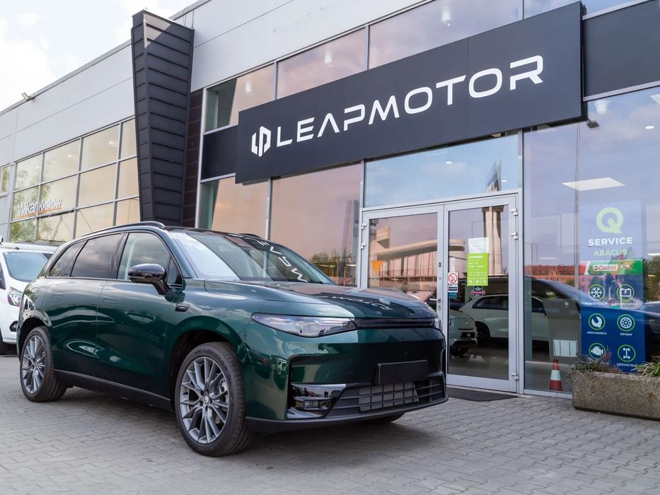 Leapmotor C10 Leapmotor C10 REEV Design Hybryda 149 575 zł