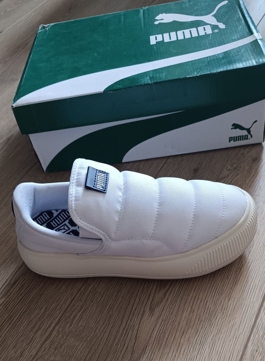 Puma жіночі mayu slip сліпони пума оригінал слипоны us8 24.5