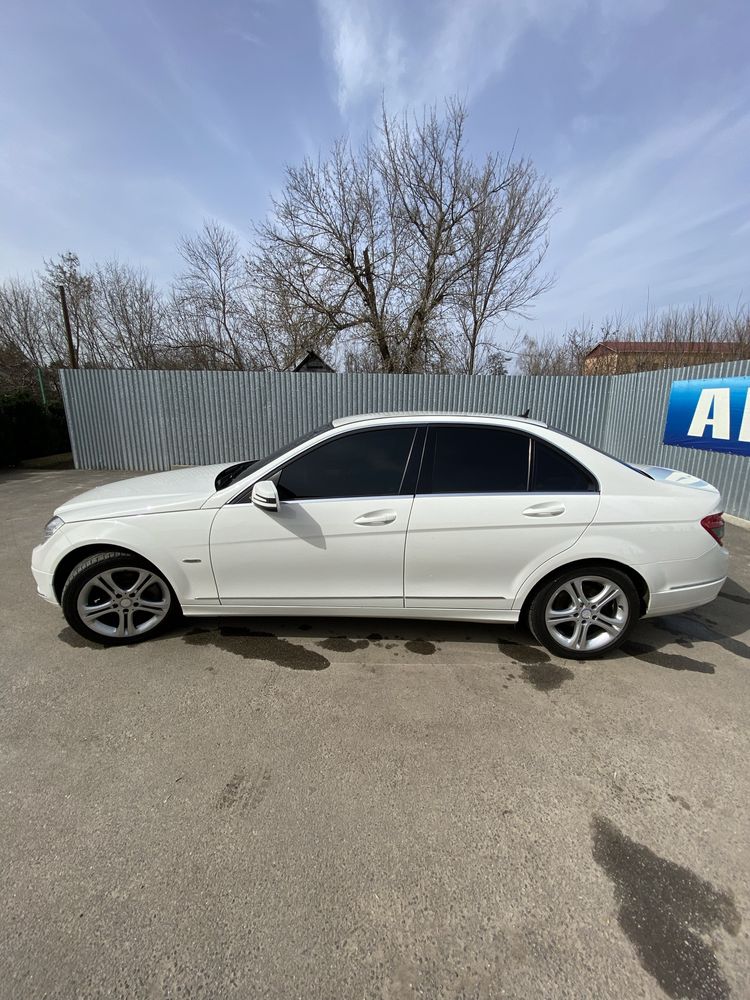 Mercedes c-class w204 Kompressor /Мерседес с клас компресор, Авангард