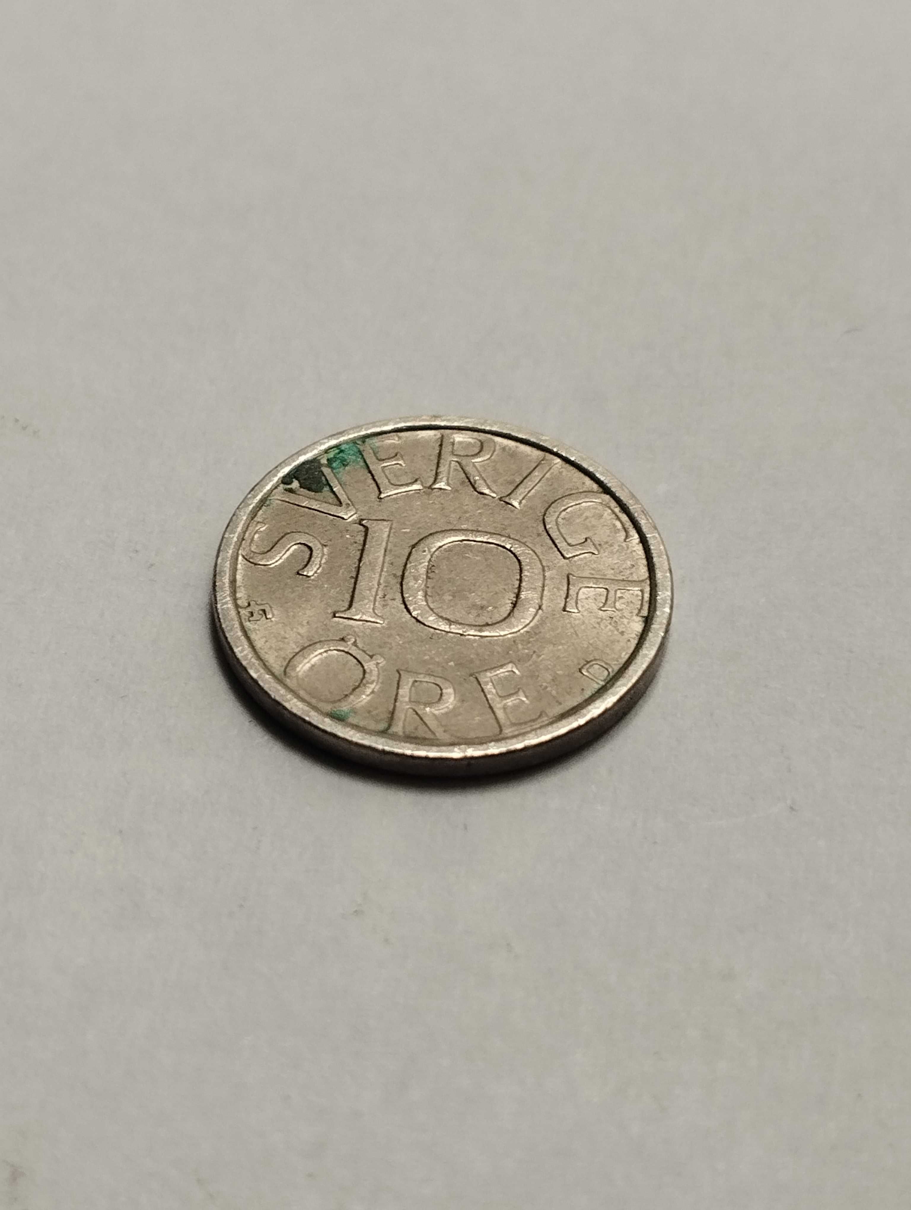 Sprzedam monetę Szwecja 10 ore 1988r.