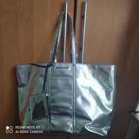 torba srebrna Kendall & Kylie