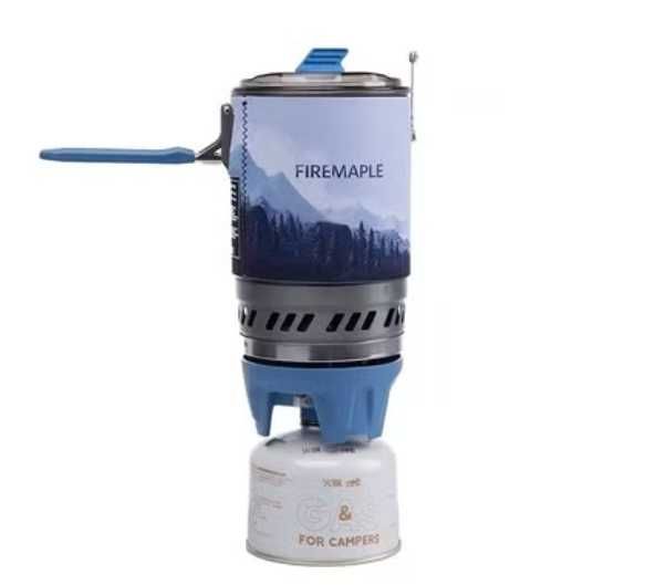 Kuchenka FMS-X5 Polaris cooking system-blue