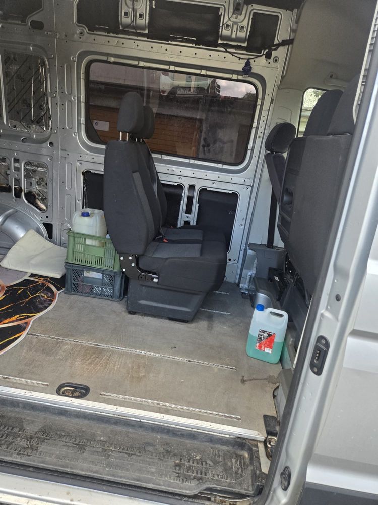 Volkswagen Crafter 2.0 TDI – 2017 rok, 140 KM, 6 biegów