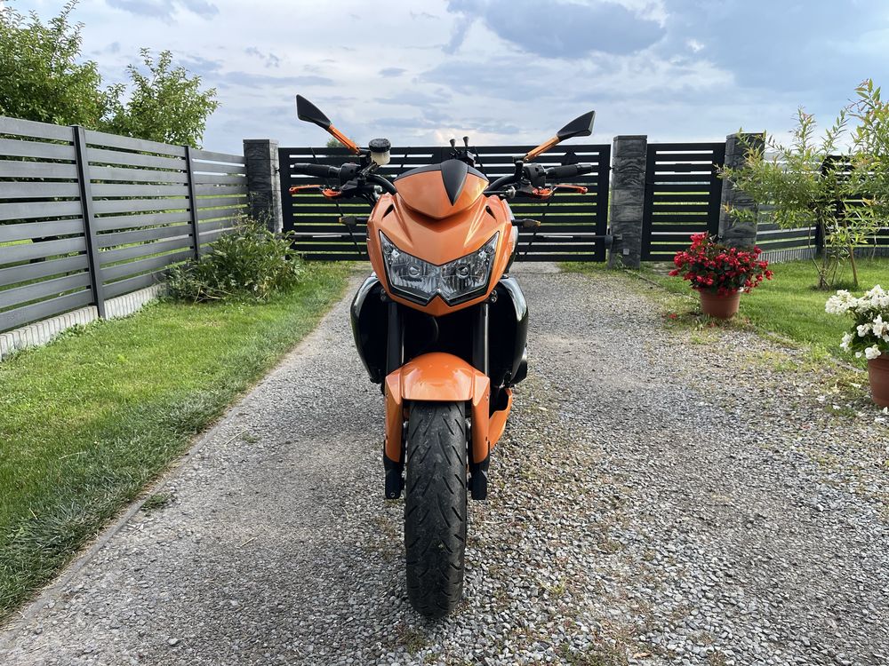 Kawasaki Z750 bardzo dobry stan! Oryginalny przebieg 21350 km !