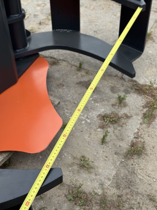 MB havk 350 chwytak ścinkowy do drewna głowica ścinkowa złącze s60