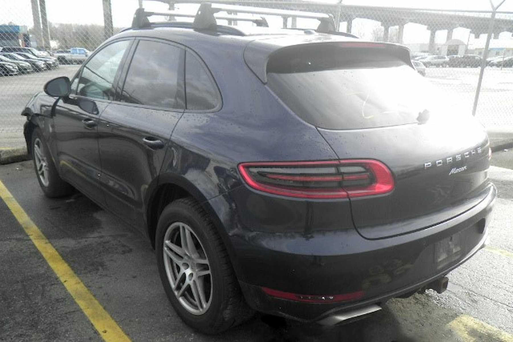 Porsche Macan 2017