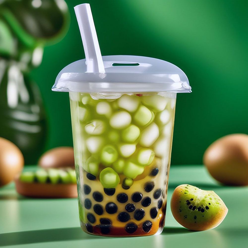 Bubble Tea сладкие шарики киви 210 г ,сладкие сиропы для коктелей