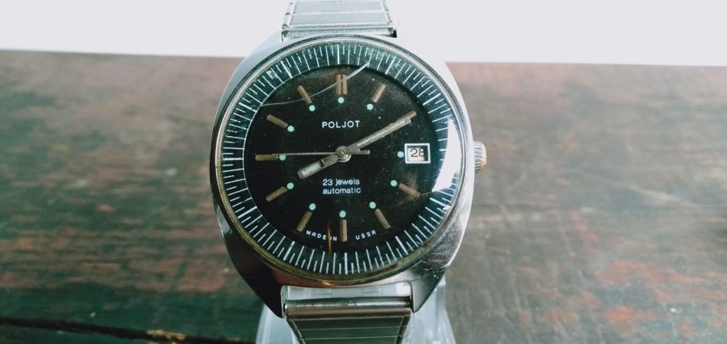 Poljot 55g 23 jewels automatic