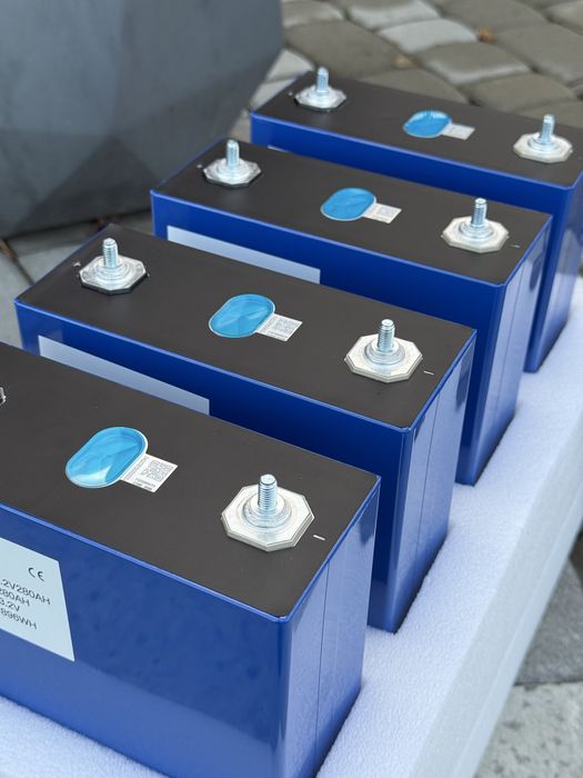 Акумулятор Eve 280  314  комірки  3.2v  Grade A  Еве 280  ячейки й