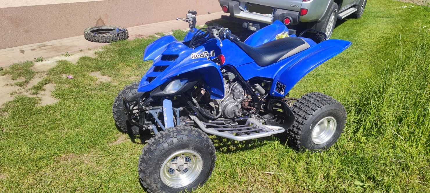 Yamaha Raptor 660