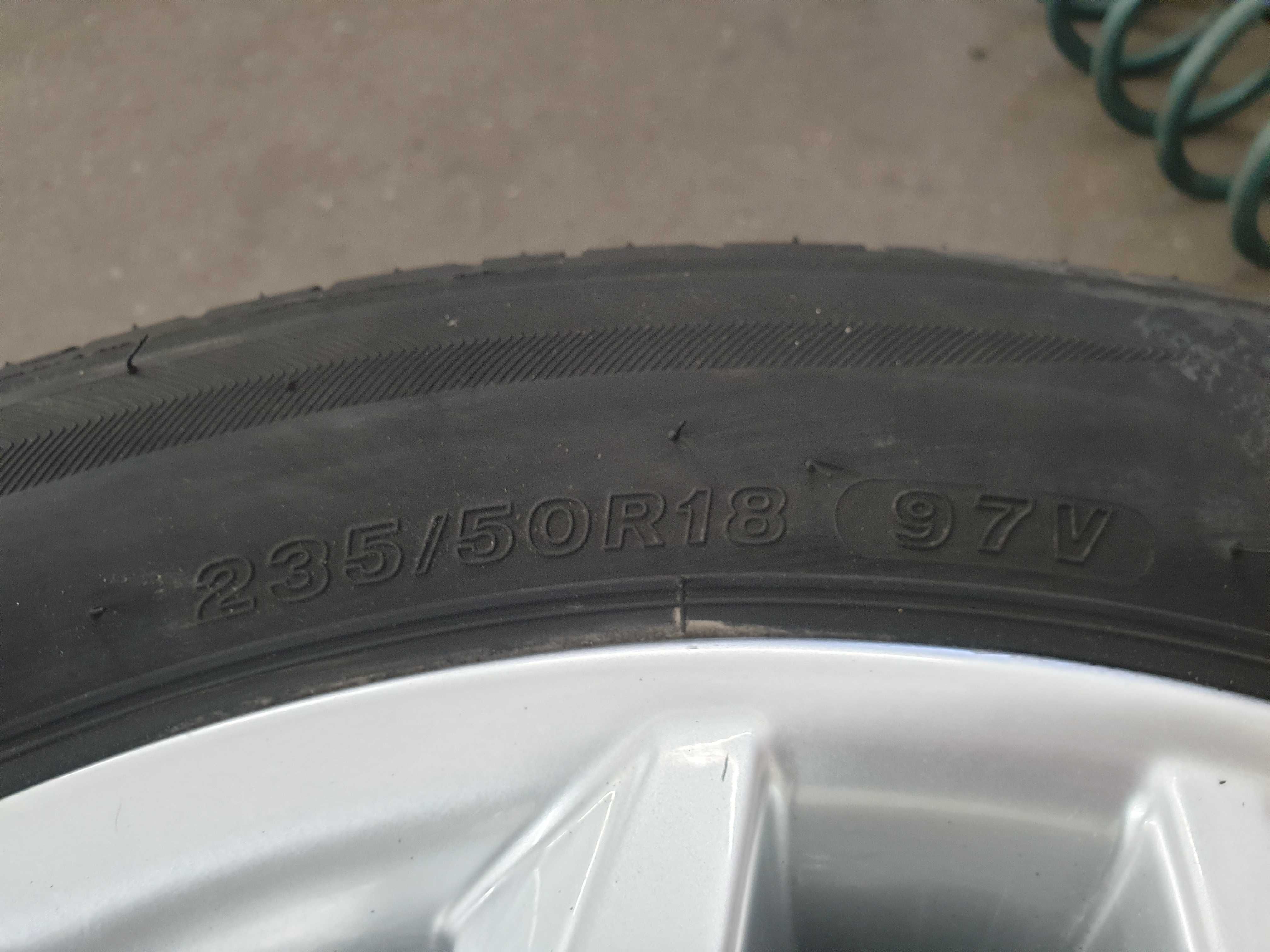 5x120 R18 - Koła BMW X3 E83 E46 E90 E91 E92 F30 E53 E70 X1 X3 X5