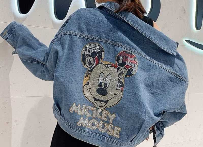 Katana Mickey Mouse 2 kolory